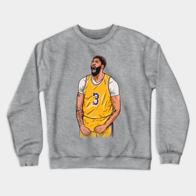 Anthony Davis Crewneck Sweatshirt by Ades_194